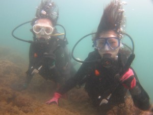 沖縄　体験ダイビング