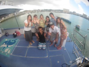 沖縄　ダイビング　慶良間