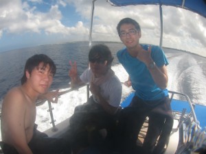 沖縄　ダイビング