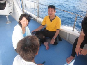 沖縄　ダイビング