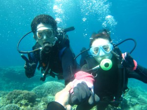 沖縄　ダイビング　慶良間