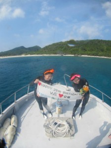 沖縄　ダイビング