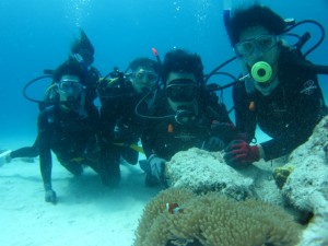 沖縄　ダイビング