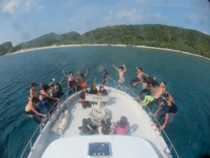 沖縄　ダイビング