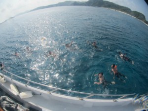 沖縄　ダイビング