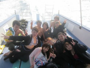 沖縄　ダイビング