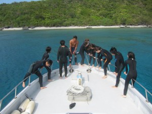 沖縄　ダイビング