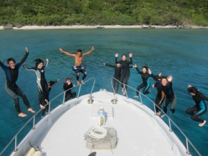 沖縄　ダイビング