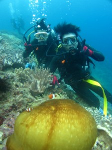 沖縄　ダイビング