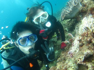 沖縄　ダイビング