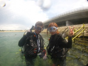 沖縄　ダイビング