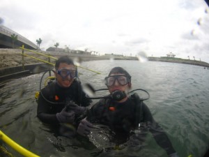 沖縄　ダイビング