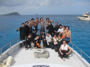 沖縄　ダイビング