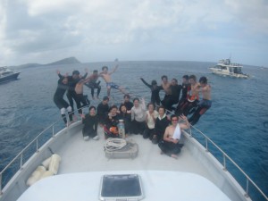 沖縄　ダイビング