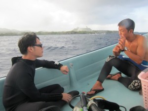 沖縄　ダイビング