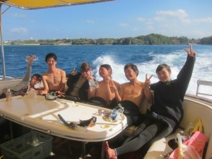 沖縄　ダイビング