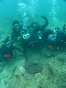 沖縄　ダイビング