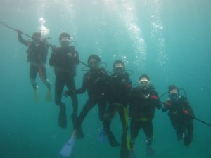 沖縄　ダイビング