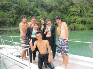 沖縄　ダイビング