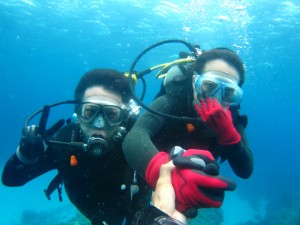 沖縄　ダイビング　慶良間