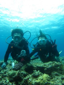 沖縄　ダイビング　慶良間