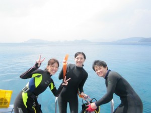 沖縄　ダイビング