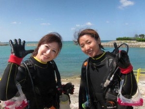 沖縄　ダイビング
