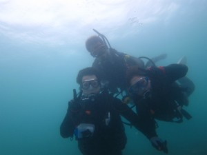 沖縄　ダイビング