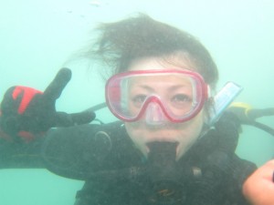 沖縄　ダイビング