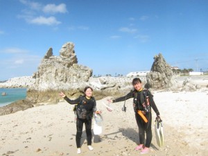 沖縄　ダイビング