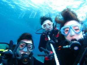 沖縄　ダイビング