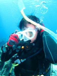 沖縄　ダイビング　オープンウォーター