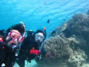 沖縄　ダイビング
