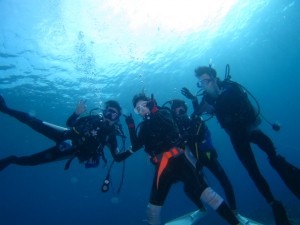 沖縄　ダイビング