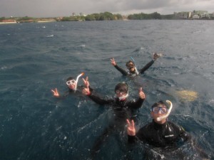 沖縄 ダイビング 体験 近海