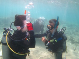 沖縄　ダイビング