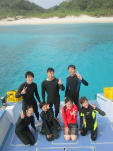沖縄　ダイビング