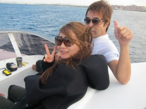 沖縄　ダイビング