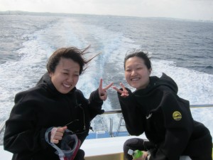 沖縄　ダイビング