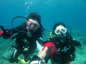 沖縄　ダイビング