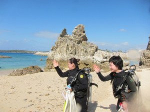 沖縄　ダイビング