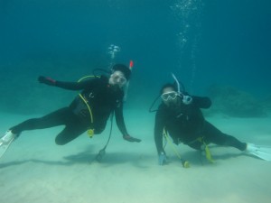 沖縄　ダイビング