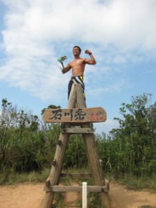 沖縄　ダイビング　ネイチャーワークス　石川岳