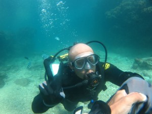 沖縄　ダイビング　砂辺