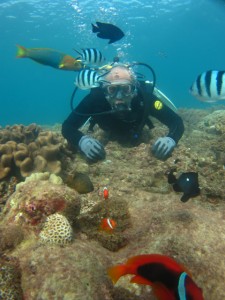 沖縄　ダイビング　砂辺