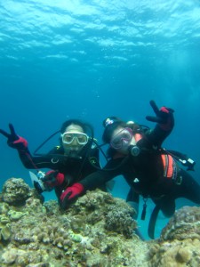 沖縄　ダイビング　体験　チービシ