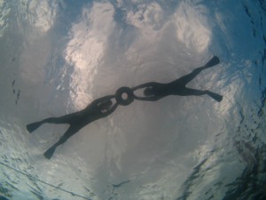 沖縄　ダイビング　慶良間