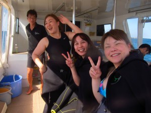 沖縄　ダイビング