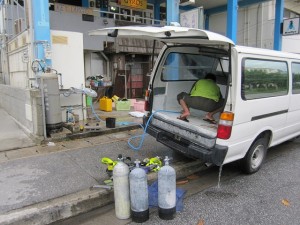 沖縄　ダイビング　アルファダイブ