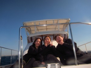 沖縄　ダイビング